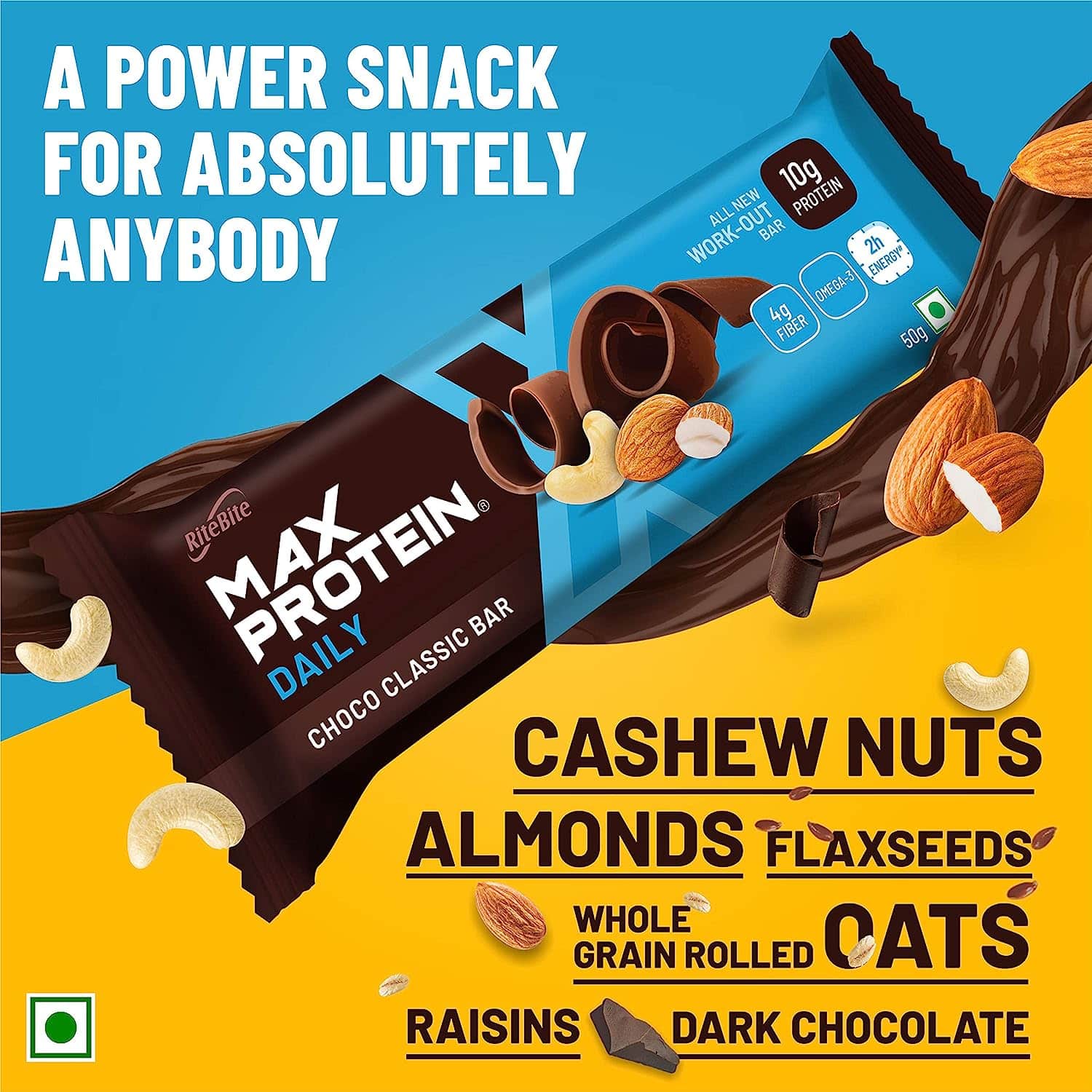 Ritebite Protein Bar 1*24bar 